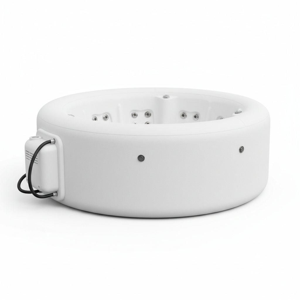 The Cirrus Cloud: Elite Soft-Shell Portable Spa