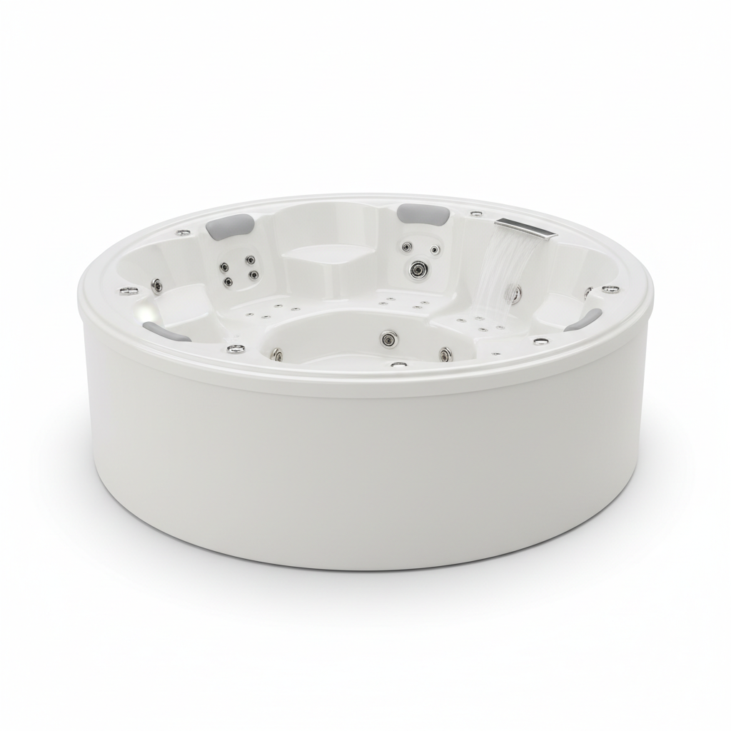 The Aura Hydro-Spa: Circular Elite Series