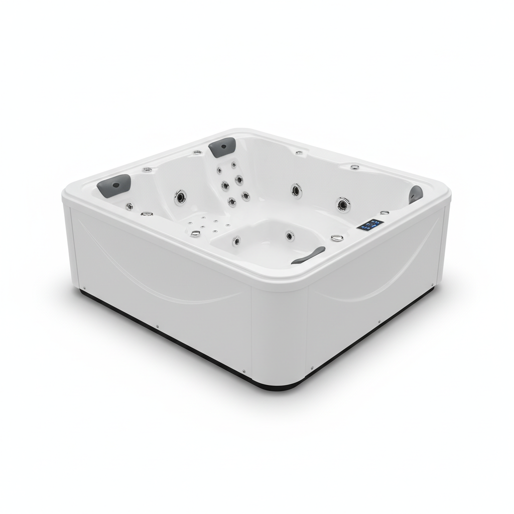 The Aethelra Plaza: Elite Series Multi-Zone Spa
