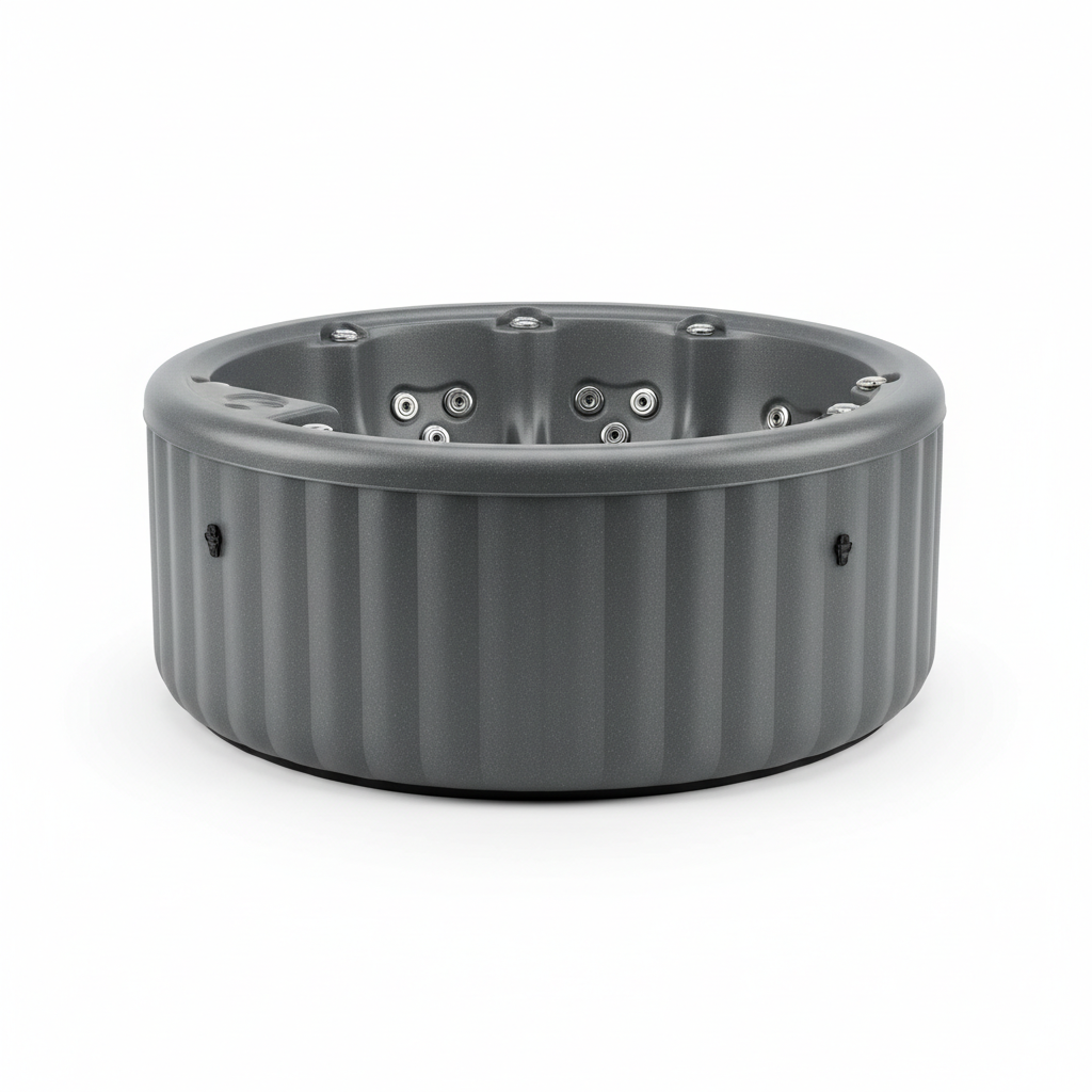 The Slate Cirrus: Professional Series Soft-Shell Spa