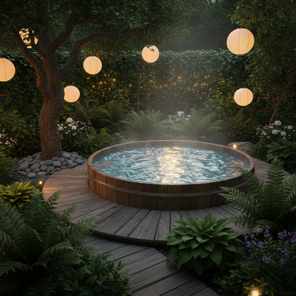 The Art of the Evening Soak: Why a Wooden Hot Tub in the Garden Changes Everything