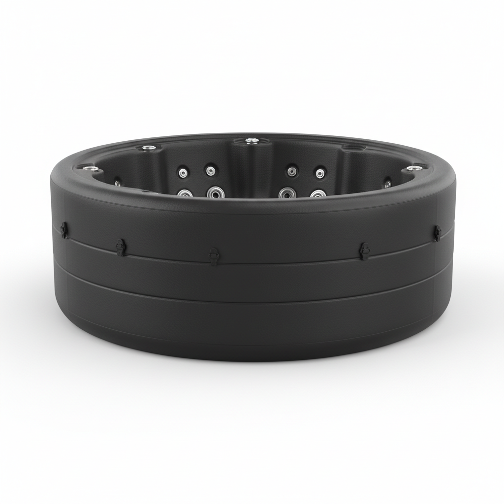 The Onyx Stealth: Portable Elite Performance Spa