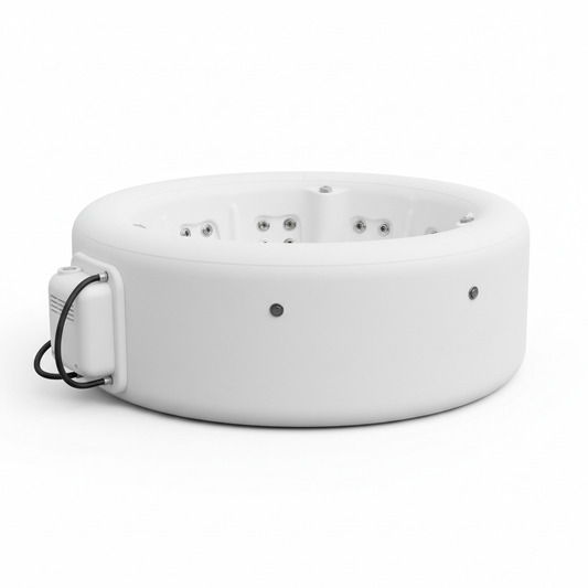 The Cirrus Cloud: Elite Soft-Shell Portable Spa