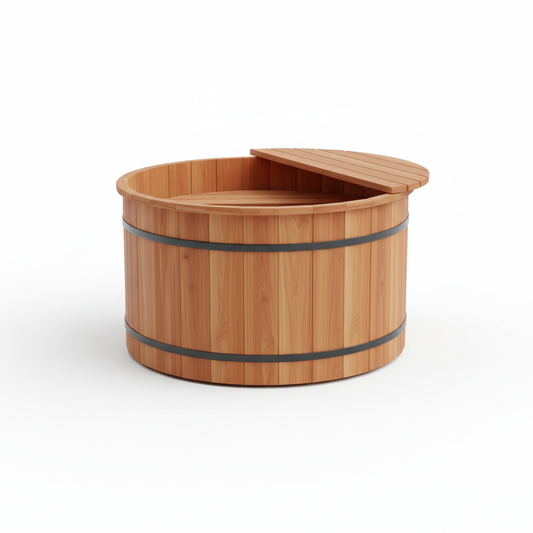 The Nordic Retreat: Heritage Cedar Soaking Tub