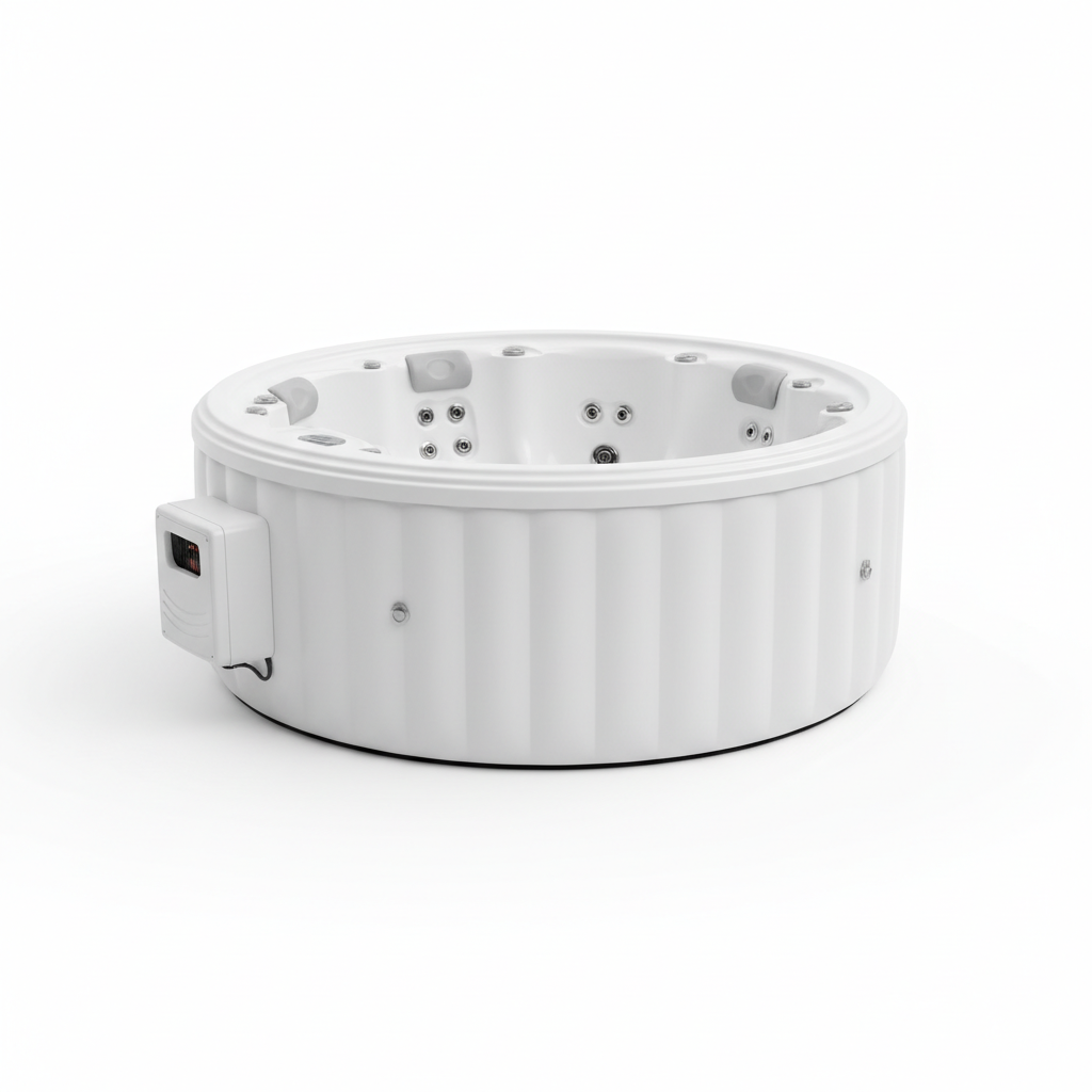 The Zenith Portico: Portable Elite Hydro-Spa