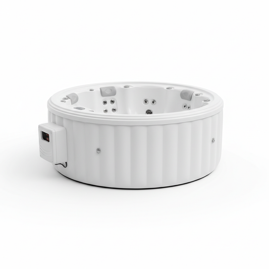 The Zenith Portico: Portable Elite Hydro-Spa