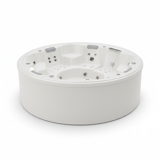 The Aura Hydro-Spa: Circular Elite Series