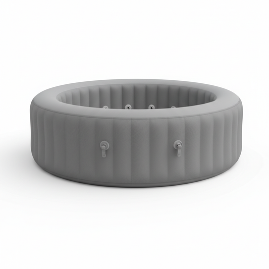The Aethelra Solis: Premium Soft-Shell Hydrotherapy Spa