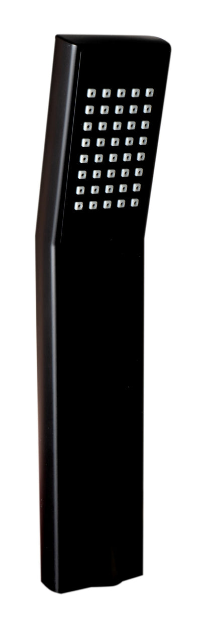 ALFI brand AB2180 Floor Mount Tub Filler with Shower Head Polished/Brushed