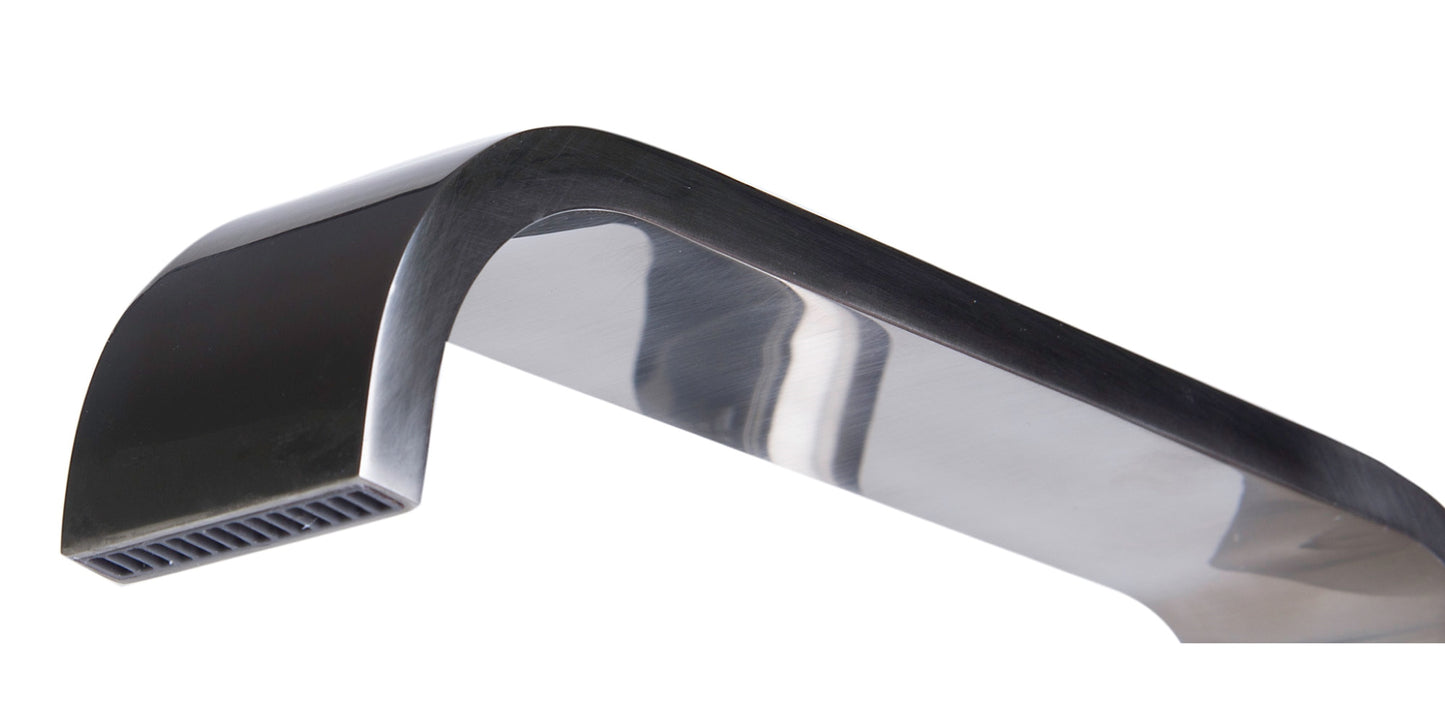 ALFI brand AB2180 Floor Mount Tub Filler with Shower Head Polished/Brushed