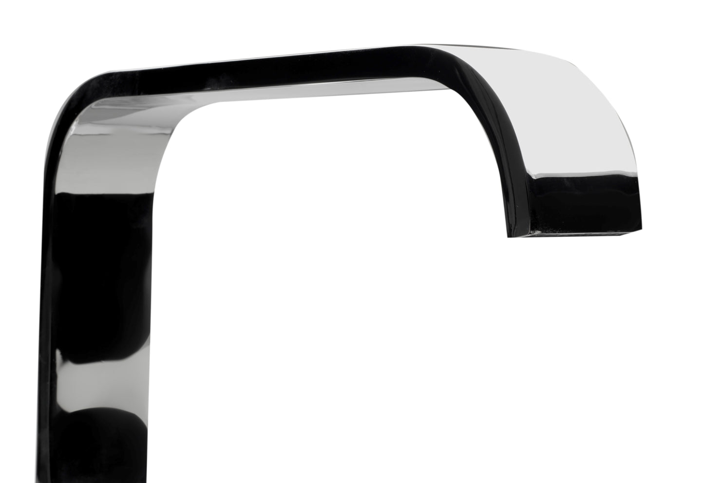 ALFI brand AB2180 Floor Mount Tub Filler with Shower Head Polished/Brushed