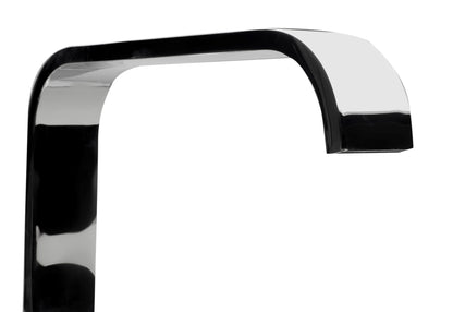 ALFI brand AB2180 Floor Mount Tub Filler with Shower Head Polished/Brushed