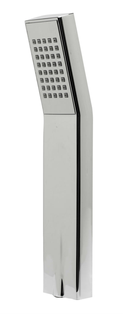 ALFI brand AB2180 Floor Mount Tub Filler with Shower Head Polished/Brushed