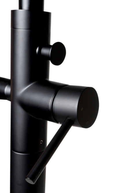 Alfi brand AB2534 Floor Mount Tub Filler with Shower Head Polished/Brushed