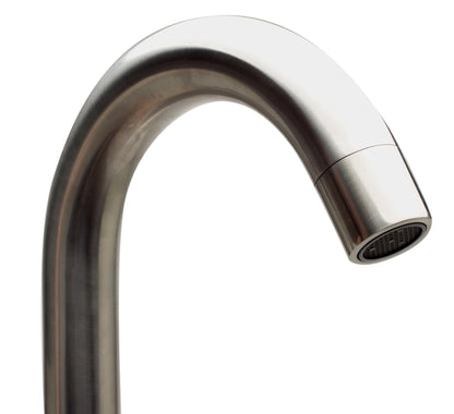 Alfi brand AB2534 Floor Mount Tub Filler with Shower Head Polished/Brushed