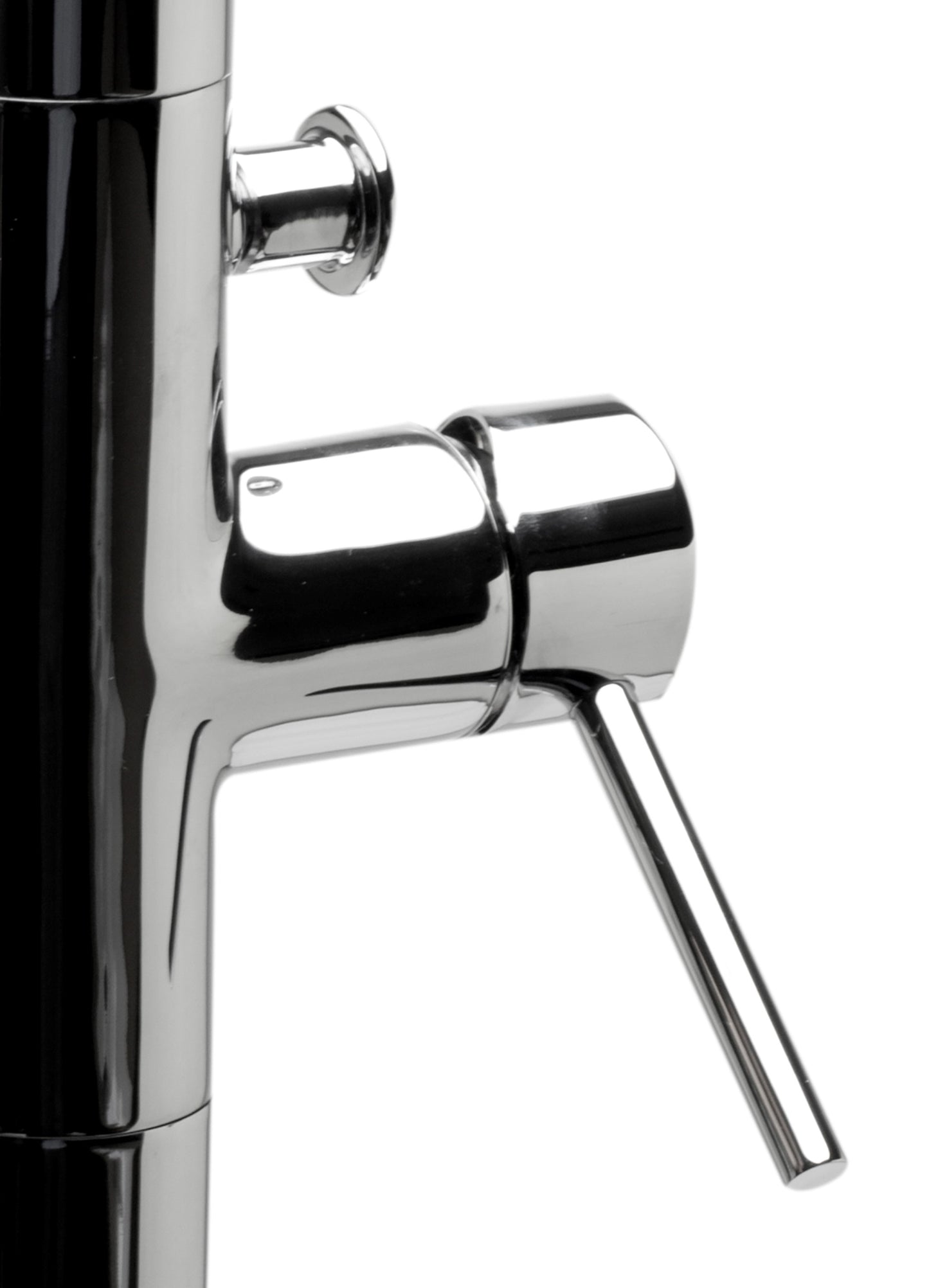 Alfi brand AB2534 Floor Mount Tub Filler with Shower Head Polished/Brushed