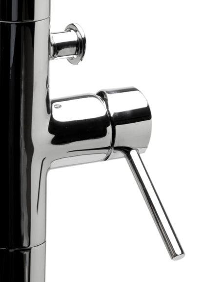 Alfi brand AB2534 Floor Mount Tub Filler with Shower Head Polished/Brushed