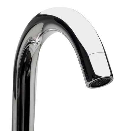 Alfi brand AB2534 Floor Mount Tub Filler with Shower Head Polished/Brushed