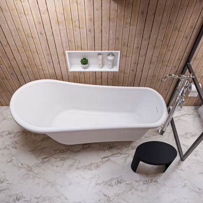 ALFI brand AB2553 Free Standing Floor Mounted Bath Tub Filler
