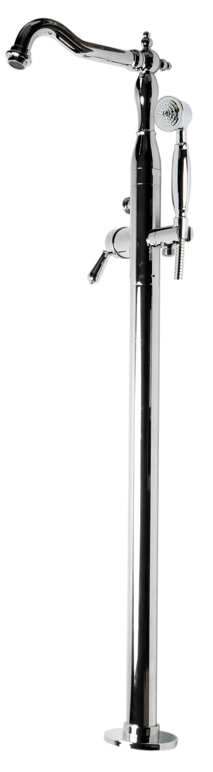 ALFI brand AB2553 Free Standing Floor Mounted Bath Tub Filler