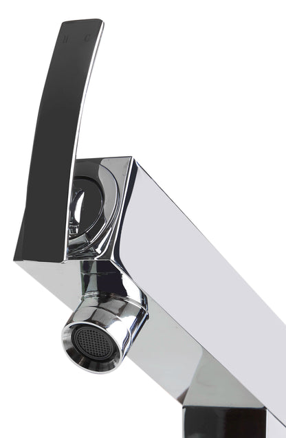 ALFI brand AB2728 Floor Mounted Tub Filler + Mixer Hand Held Shower Head