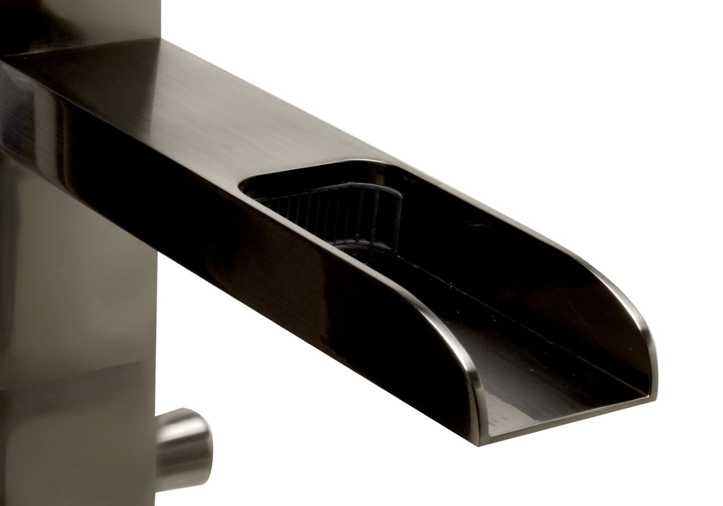 ALFI brand AB2843 Single Hole Floor Mounted Waterfall Tub Filler