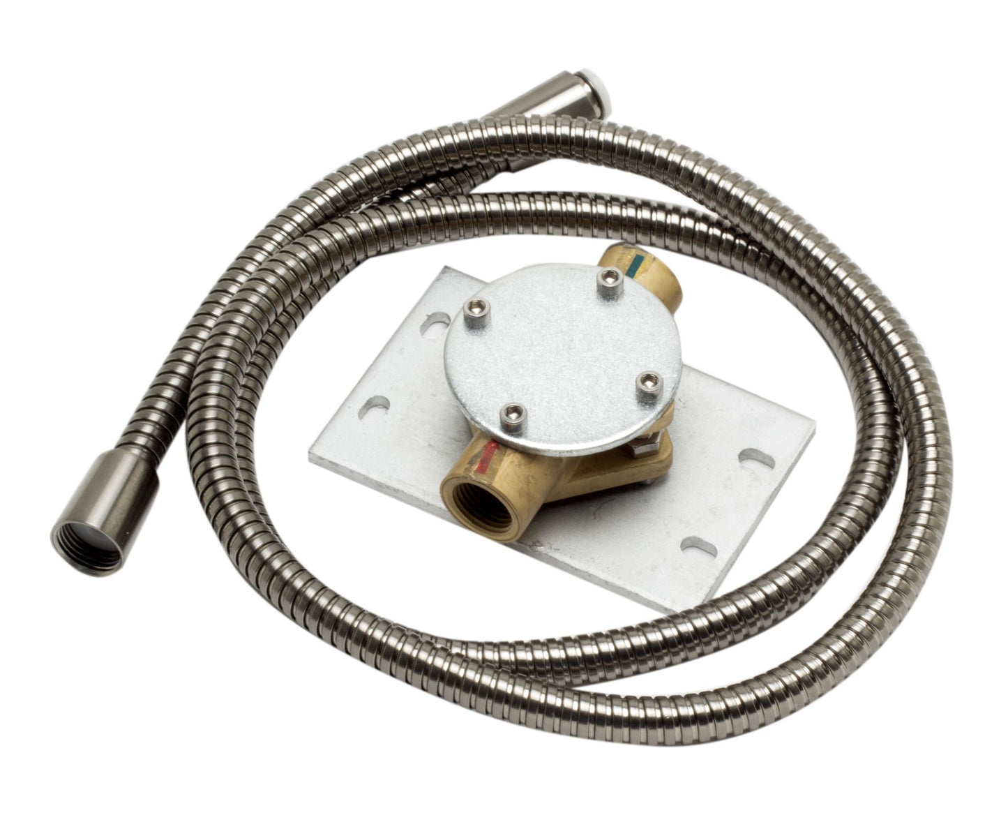 ALFI brand AB2843 Single Hole Floor Mounted Waterfall Tub Filler