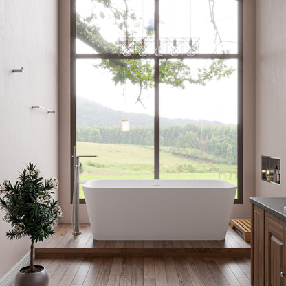 ALFI brand AB2875 Free Standing Floor Mounted Bath Tub Filler
