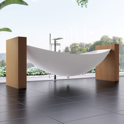 ALFI brand AB2875 Free Standing Floor Mounted Bath Tub Filler