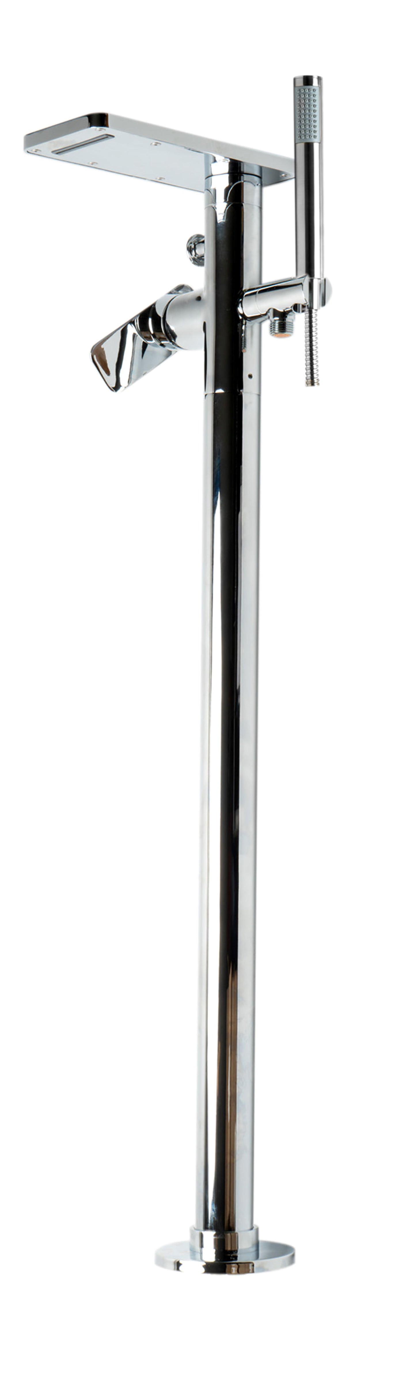 ALFI brand AB2875 Free Standing Floor Mounted Bath Tub Filler