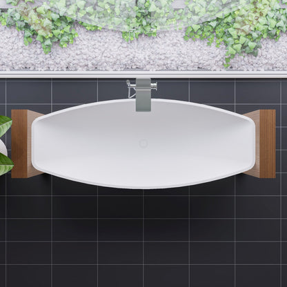 ALFI brand AB2875 Free Standing Floor Mounted Bath Tub Filler