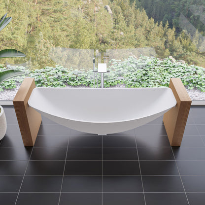 ALFI brand AB2875 Free Standing Floor Mounted Bath Tub Filler