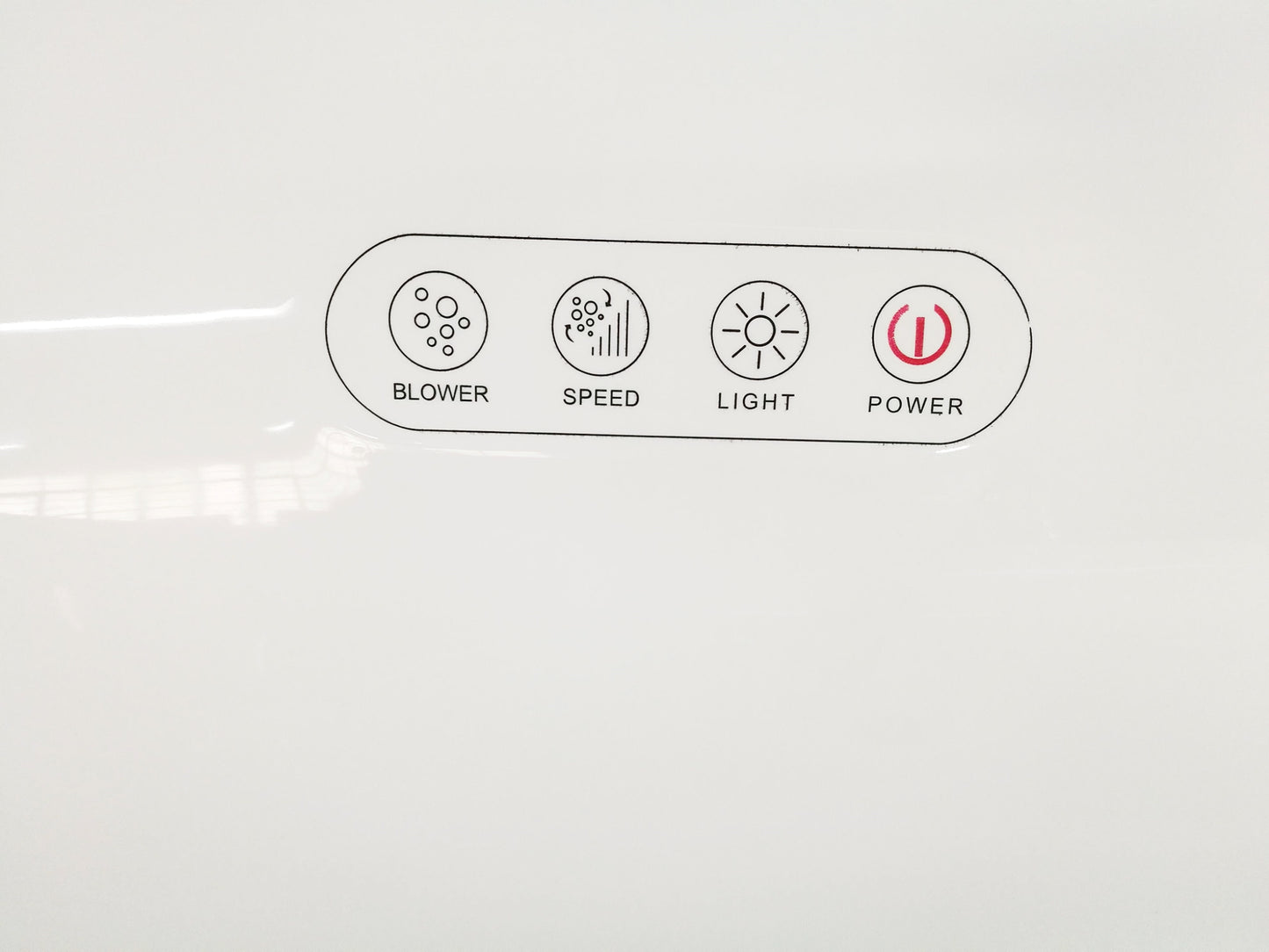 EAGO AM2130 66" Round Free Standing Acrylic Air Bubble Bathtub