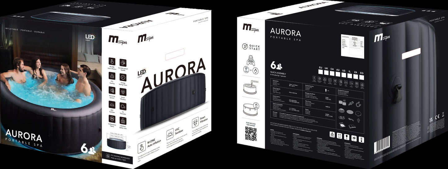 Aurora - 6 Person Spa