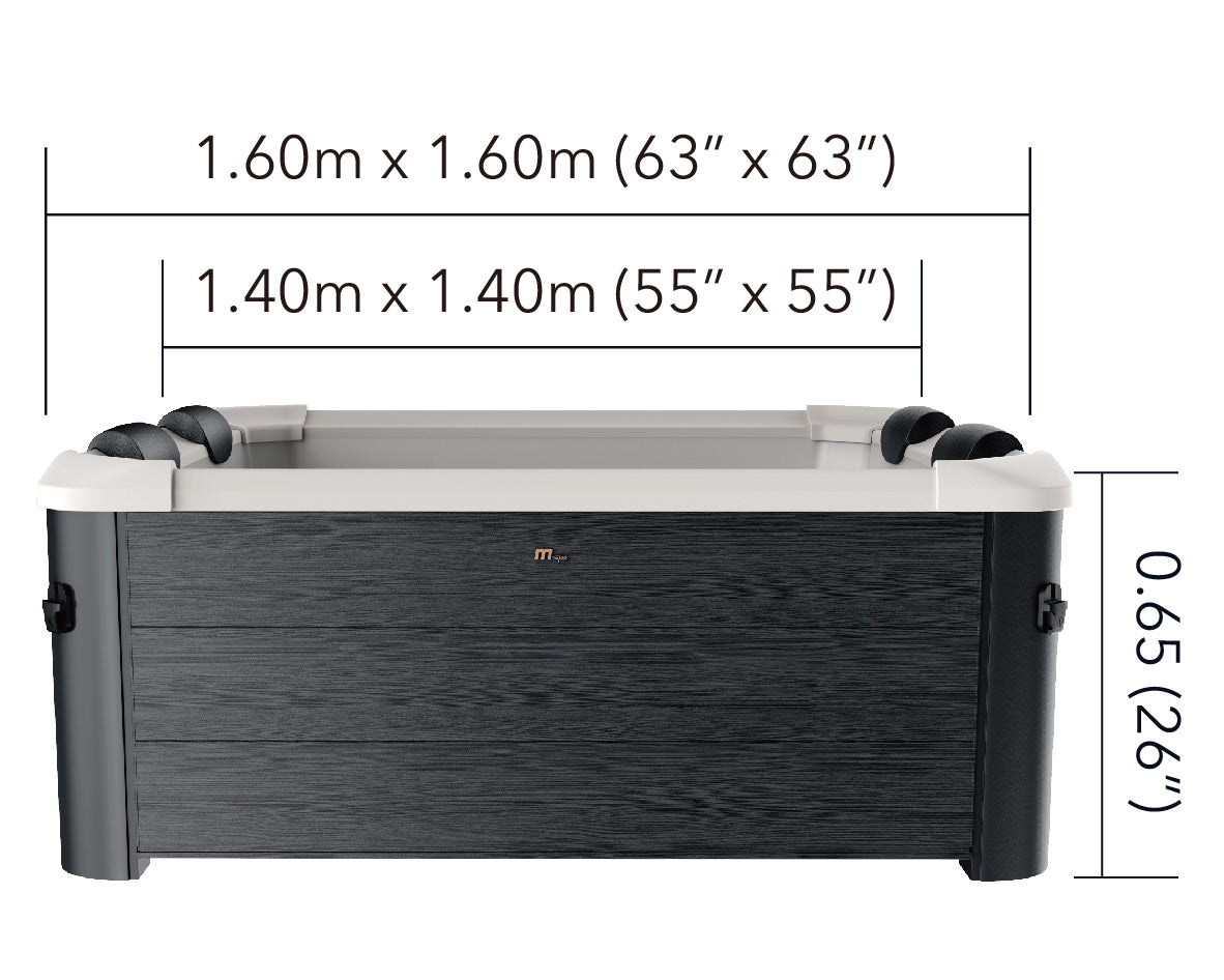 Mspa Oslo dimensions