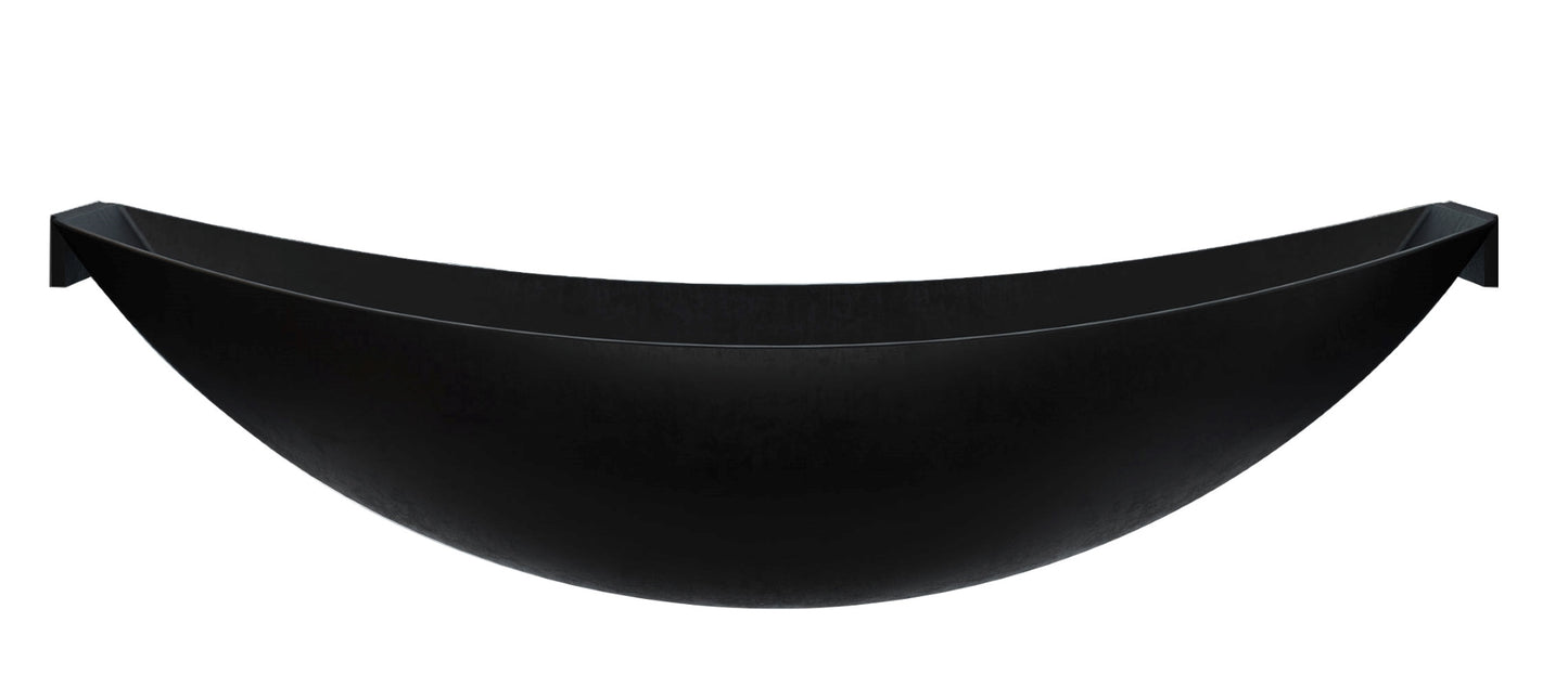 ALFI brand HammockTub1 79" Acrylic Suspended Wall Mounted Hammock Bathtub