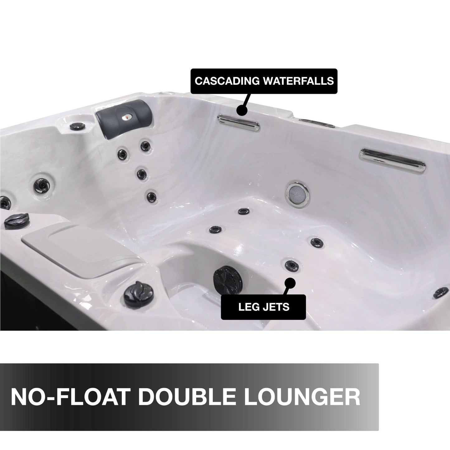 LYS4000 Plug & Play 4 Person Spa