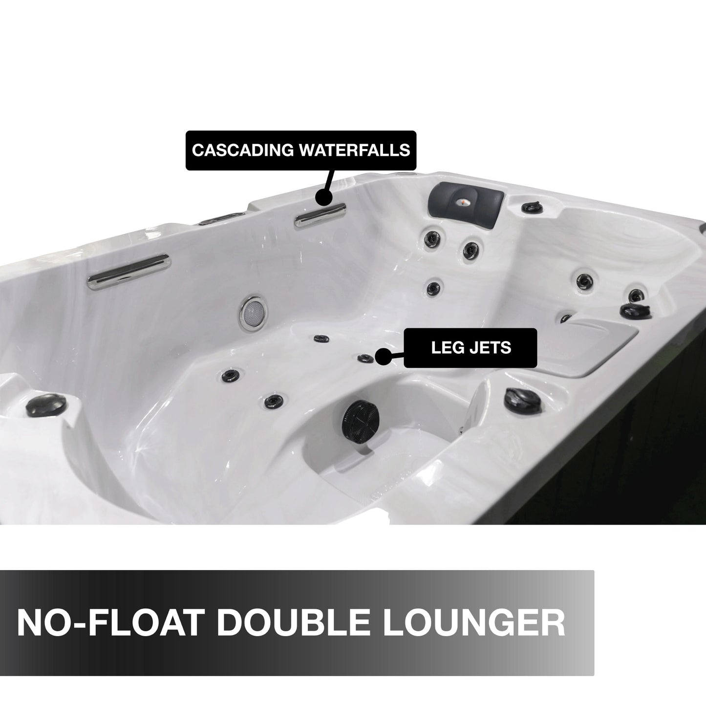 LYS4000 Plug & Play 4 Person Spa