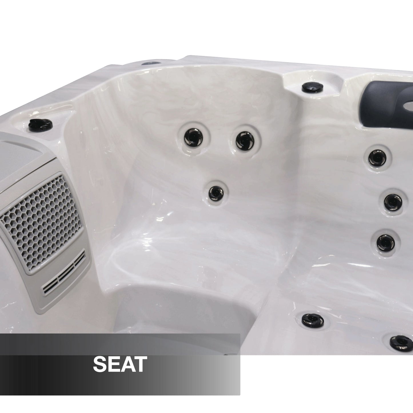 LYS4000 Plug & Play 4 Person Spa