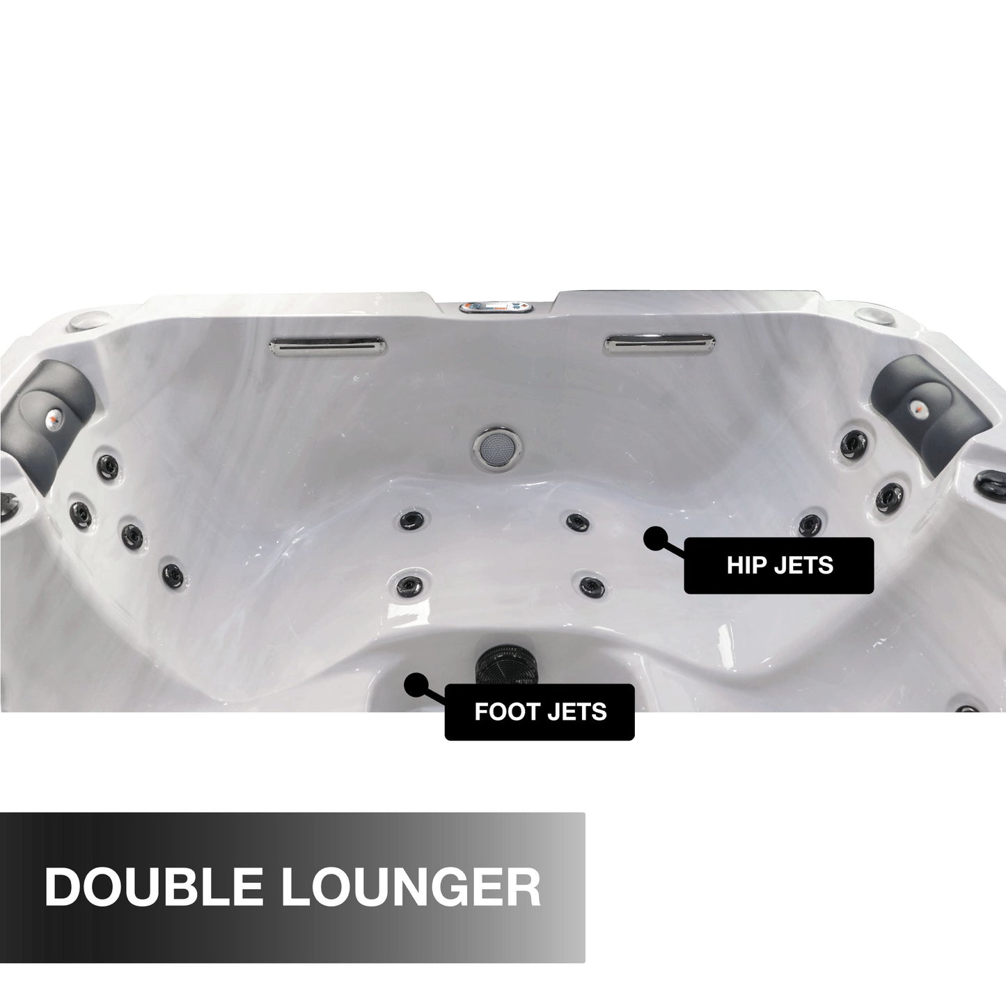 LYS4000 Plug & Play 4 Person Spa