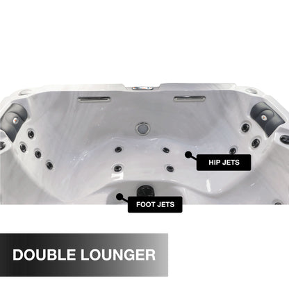 LYS4000 Plug & Play 4 Person Spa