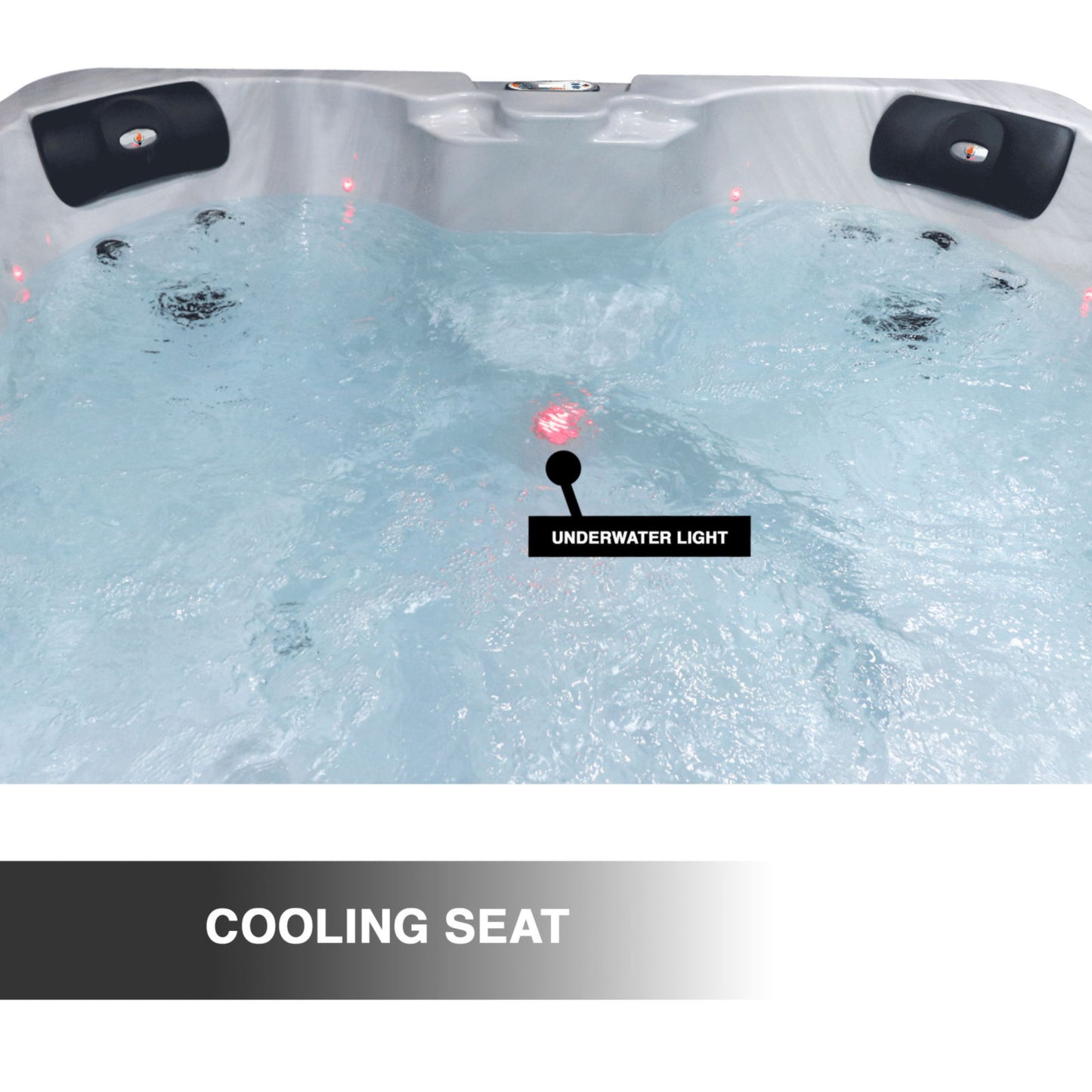 LYS4500 Plug & Play 5 Person Spa
