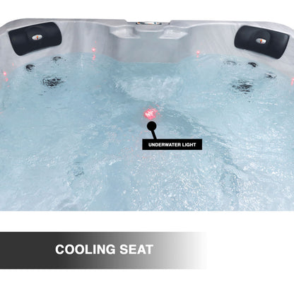 LYS4500 Plug & Play 5 Person Spa
