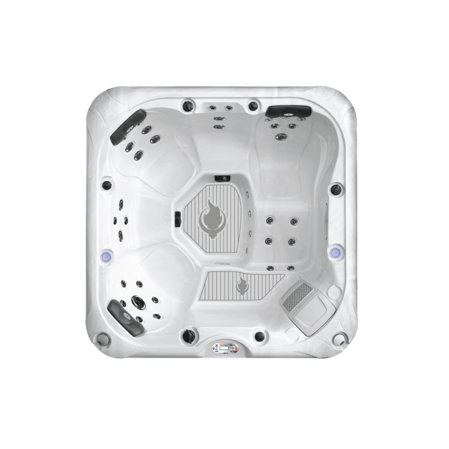 LYS5000 Luxury 240V 6 Person Spa