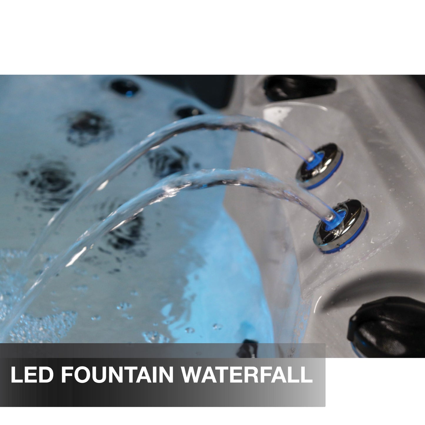 LYS5000 Luxury 240V 6 Person Spa