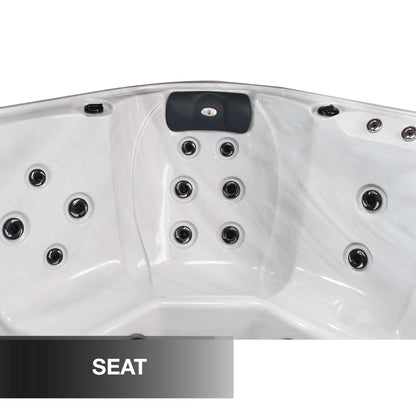 LYS5000 Luxury 240V 6 Person Spa