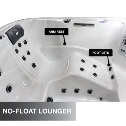 LYS5000 Luxury 240V 6 Person Spa