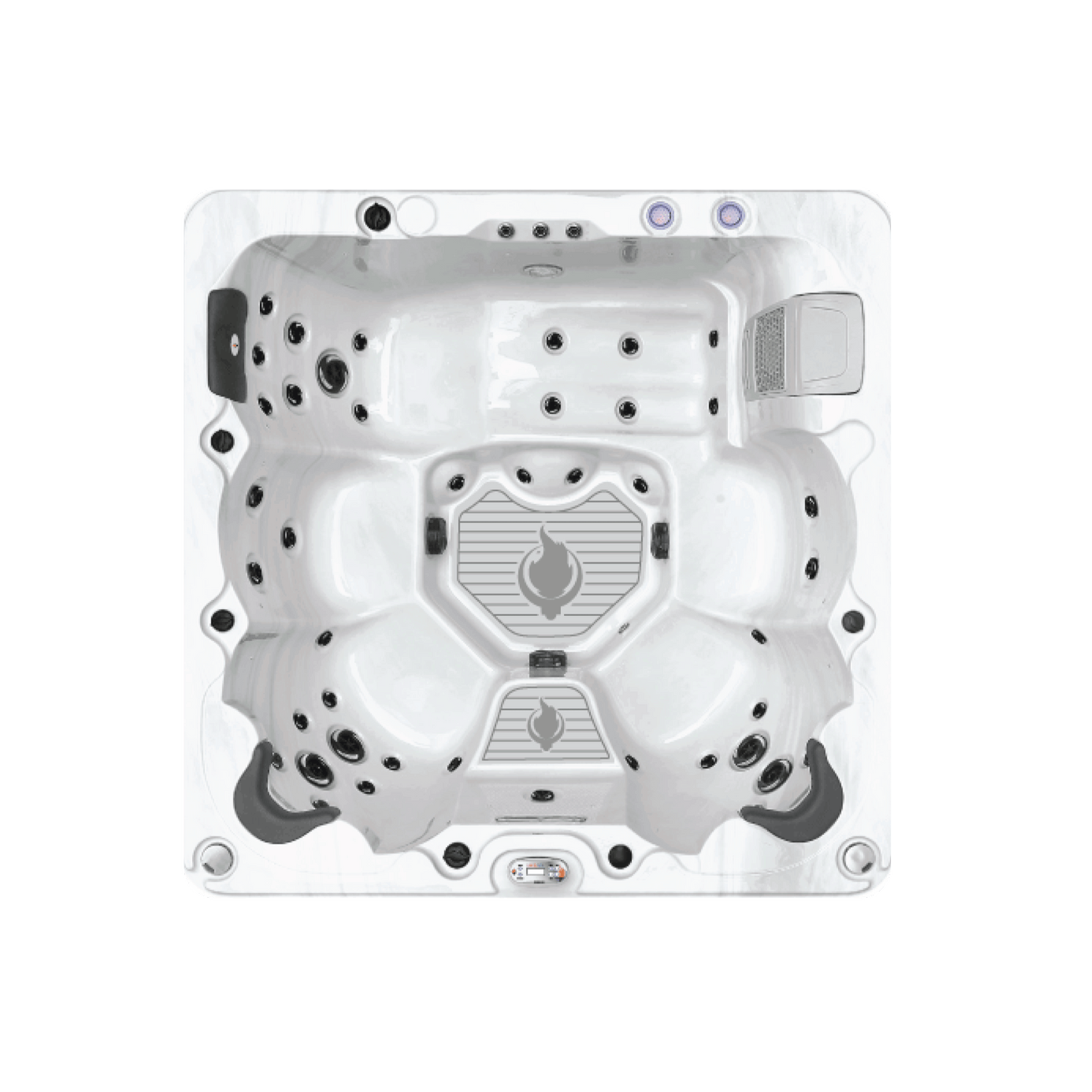 LYS6000 Luxury 240V 6 Person Spa