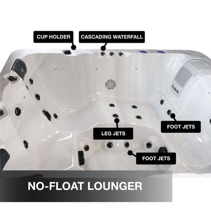 LYS6000 Luxury 240V 6 Person Spa