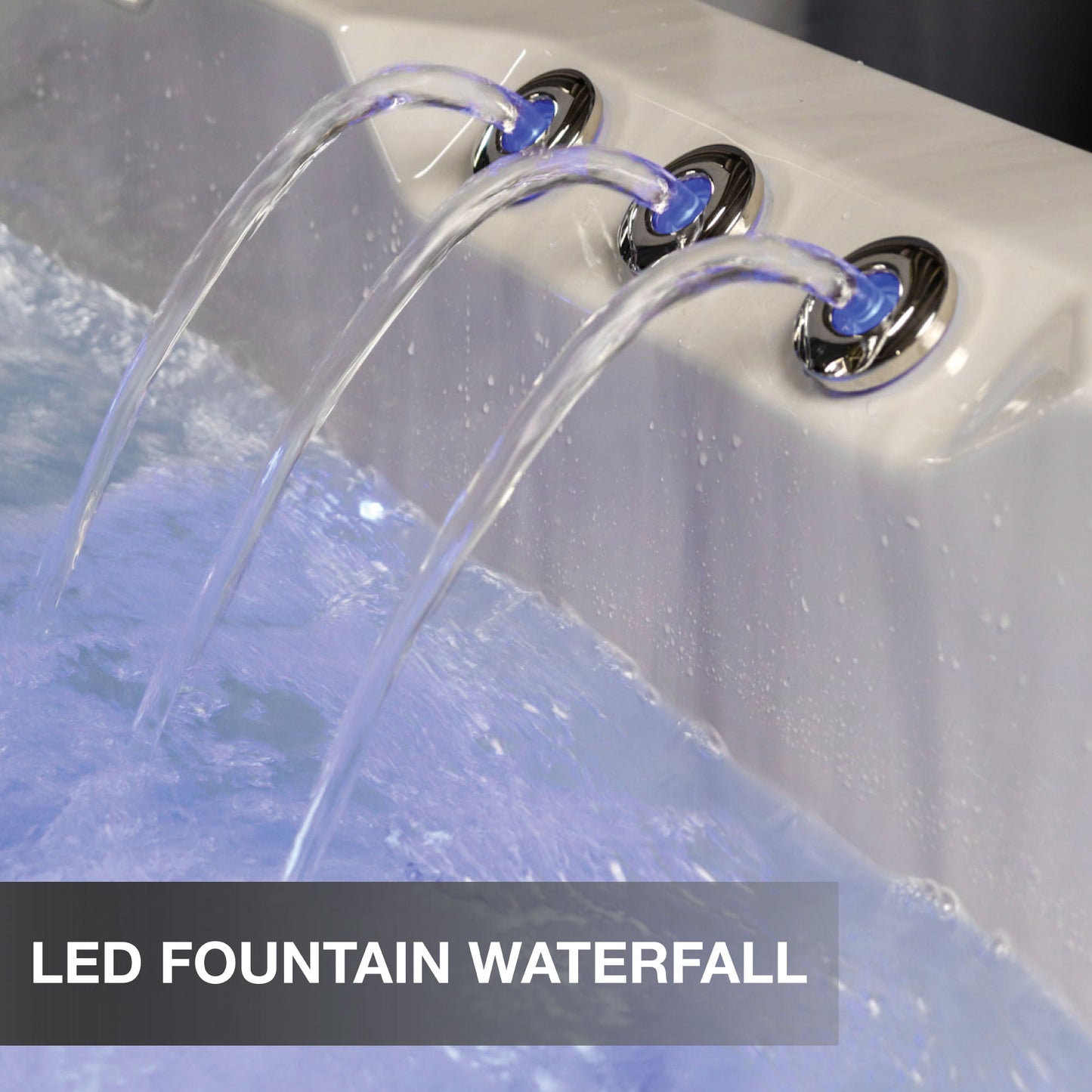LYS6000 Luxury 240V 6 Person Spa